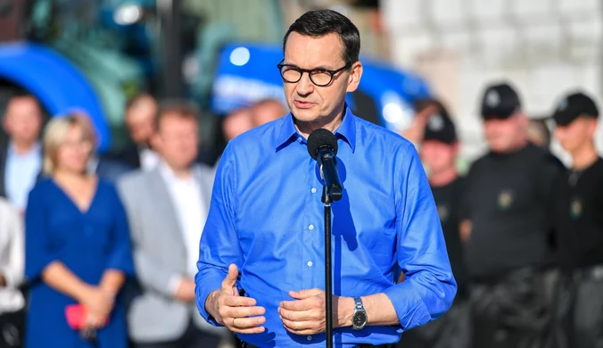 Premier przeprasza. "Za błędy, potknięcia, grzechy"