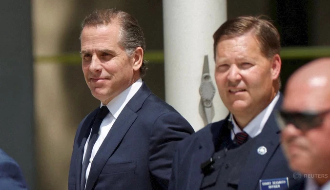 Hunter Biden kontratakuje. Syn prezydenta USA złożył pozew