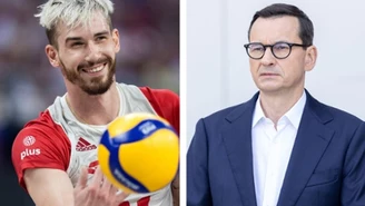 Polski siatkarz zaskoczył Morawieckiego. Takie pytanie na spotkaniu
