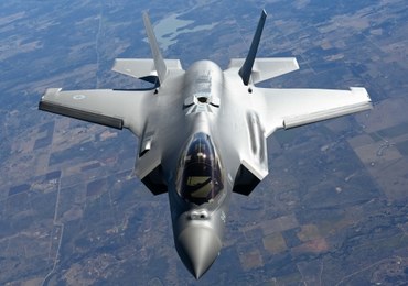 Odnaleziono szczątki "zaginionego" myśliwca F-35