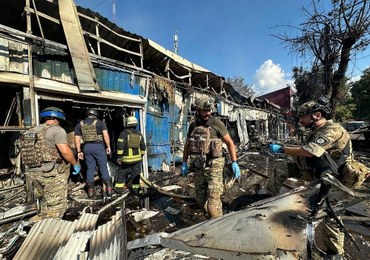 "New York Times" o tragicznej pomyłce: To ukraińska rakieta uderzyła w Kostiantyniwce