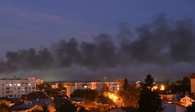 Atak na Lwów. Rosyjska rakieta uderzyła w polską fabrykę