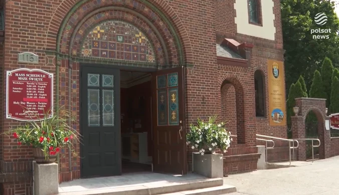 "Wydarzenia": Święto polskich katolików w Nowym Jorku. 100 lat parafii na Staten Island