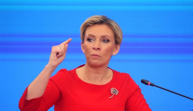 Zacharowa uderza w Polskę. Odpowiedziała wiceministrowi