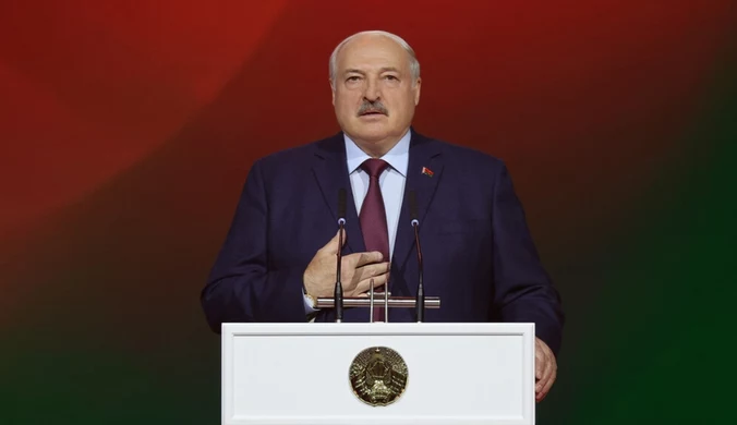 Łukaszenka żali się na Polskę. "Pogarda na przyjazne gesty"