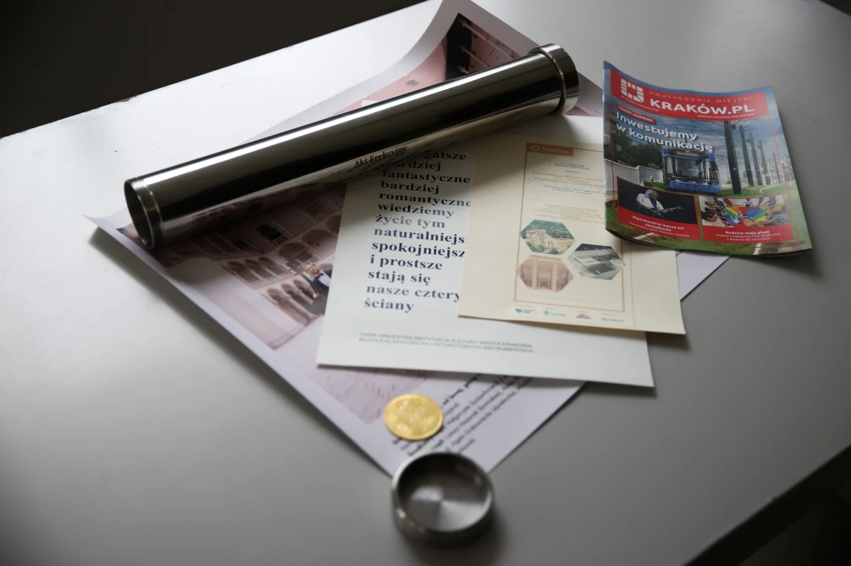 Za nami uroczystość podpisania i wmurowania aktu erekcyjnego pod budowę Krakowskiego Centrum Muzyki. Pierwsze koncerty w tym obiekcie mają być zorganizowane jesienią 2025 r. 