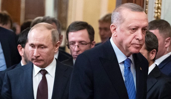 Turcja odwraca się od Rosji. Jej miejsce zajął kluczowy sojusznik Putina