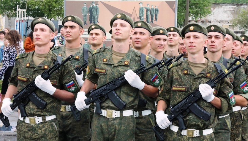 War in Ukraine.  The Russian army and the shortage of soldiers.  They even recruit Ukrainians