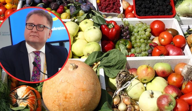 Ukraina wprowadzi embargo na polskie warzywa
