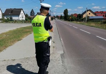 Podkarpackie: 5 tys. zł mandatu dla kierowcy bmw