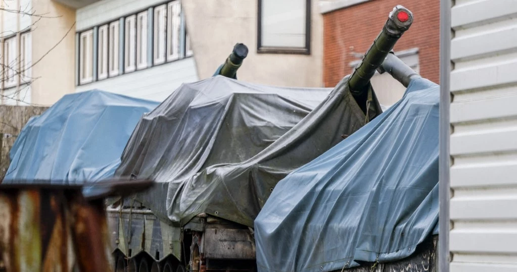 Niemieckie czołgi Leopard 1 miały trafić do Ukrainy 