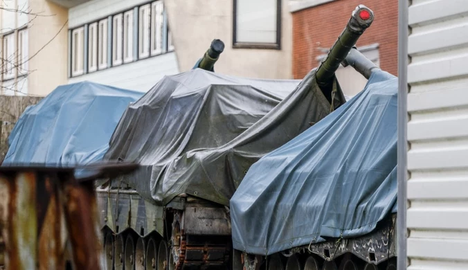 Ukraina odmówiła przyjęcia niemieckich czołgów. "Mocno zużyte"