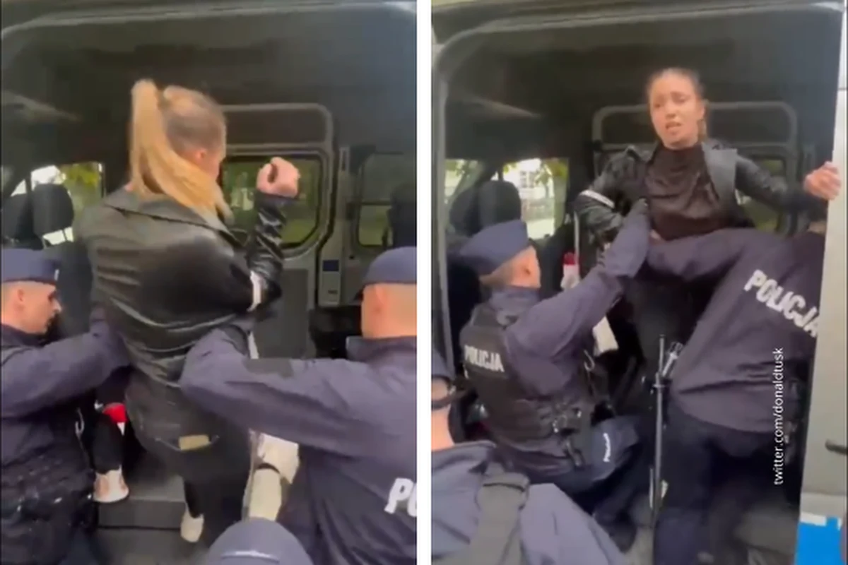 Posłanka Kinga Gajewska w Otwocku została wciągnięta przez policjantów do radiowozu mimo podania informacji, że posiada immunitet. Według Donalda Tuska Gajewska informowała o „250 tysiącach migrantów wpuszczonych przez PiS”. Komenda Stołeczna Policji poinformowała, że interwencję wobec posłanki KO Kingi Gajewskiej wyjaśnia wydział kontroli. Później opublikowano także nagrania incydentu z rejestratorów, które mieli na sobie funkcjonariusze. 