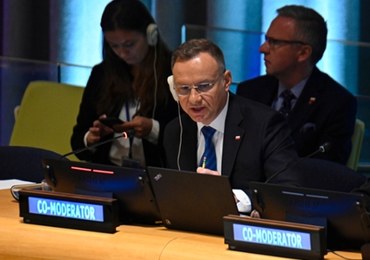 Duda o zbożu: ​Ukraina jest jak tonący, który chwyta się wszystkiego