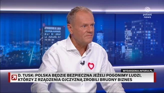 Tusk w "Gościu Wydarzeń": Konfederacja ma kontrowersyjne pomysły