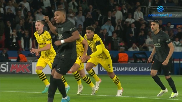 Skrót meczu Paris Saint-Germain - Borussia Dortmund 2-0.

Bramki: 49. Mbappé (kar.), 58. Hakimi (Vitinha)

Pełne prawa do transmisji Ligi Mistrzów w sezonie 2023/24 w Polsce posiada Grupa Polsat, która pokazuje rozgrywki od sezonu 2018/2019. Transmisje Ligi Mistrzów można oglądać w tv na kanałach Polsat Sport Premium. Mecze Ligi Mistrzów można obejrzeć również online live stream na  Polsat BOX Go   Oglądaj wygodnie gdziekolwiek chcesz: na komputerze, na tablecie, na smartfonie, na Smart TV. Relacje i wyniki meczów na  sport.interia.pl 
W tekście zawarto link serwisu partnerskiego.

