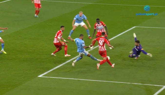 Liga Mistrzów. Manchester City - Crvena zvezda Belgrad 3-1. SKRÓT. WIDEO