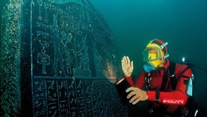 Zatopiona świątynia Amona i jej skarby. Niezwykłe odkrycie na Morzu Śródziemnym