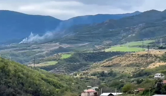 Ofensywa Azerbejdżanu w Górskim Karabachu. Co najmniej 27 ofiar 
