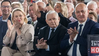 Kaczyński ostrzega przed powrotem Tuska. "Uświadomimy wyborcom, czym to się skończy"