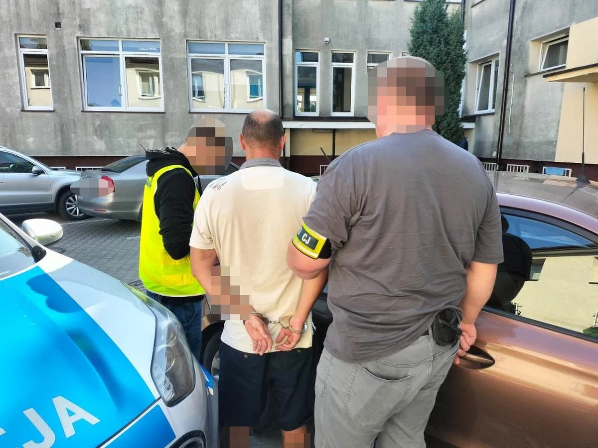 40 i 32-latek spotkali się ze swoją ofiarą, żeby odzyskać dług. Najpierw grozili poszkodowanemu, a później odebrali mu kluczyki i odjechali porsche poszkodowanego. Teraz odpowiedzą za rozbój.