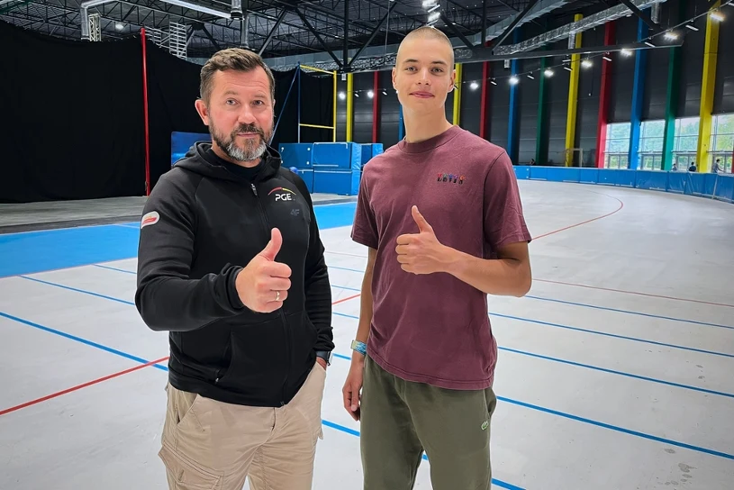 Skusiła go osoba trenera. Tak trafił do naszego kraju. "Marzeniem było złoto"