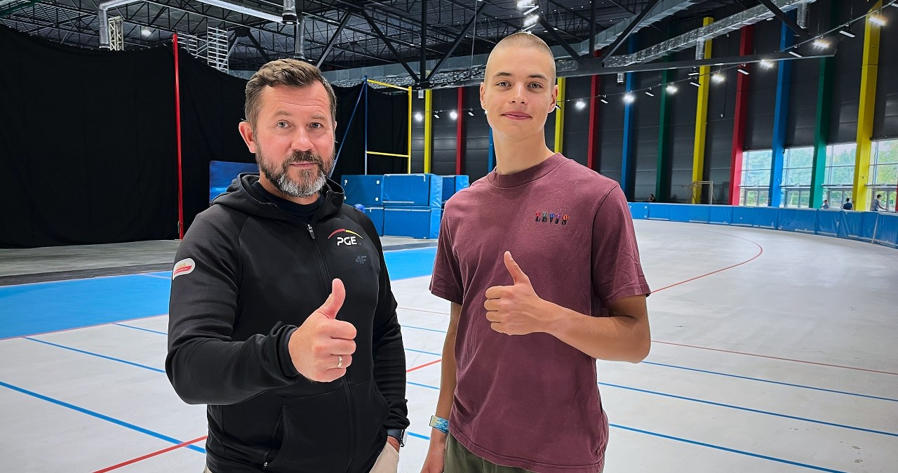 Skusiła go osoba trenera. Tak trafił do naszego kraju. "Marzeniem było złoto"