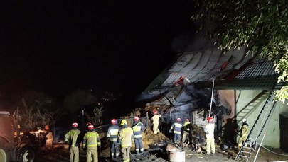 ​Pożar stajni w Przemyślu. Strażacy nie zdołali uratować sześciu koni