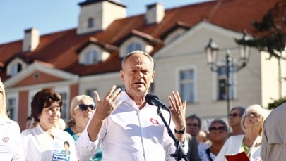 Tusk do opozycji: Na pewno utworzymy wspólnie jeden rząd