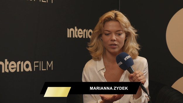 Marianna Zydek gościła w studiu Interii na 48. Festiwalu Polskich Filmów Fabularnych. Podczas tegorocznej edycji można zobaczyć dwa filmy z udziałem aktorki - "Czwartek" oraz "Figurant". W rozmowie z Arturem Zaborskim opowiedziała o swoich rolach.