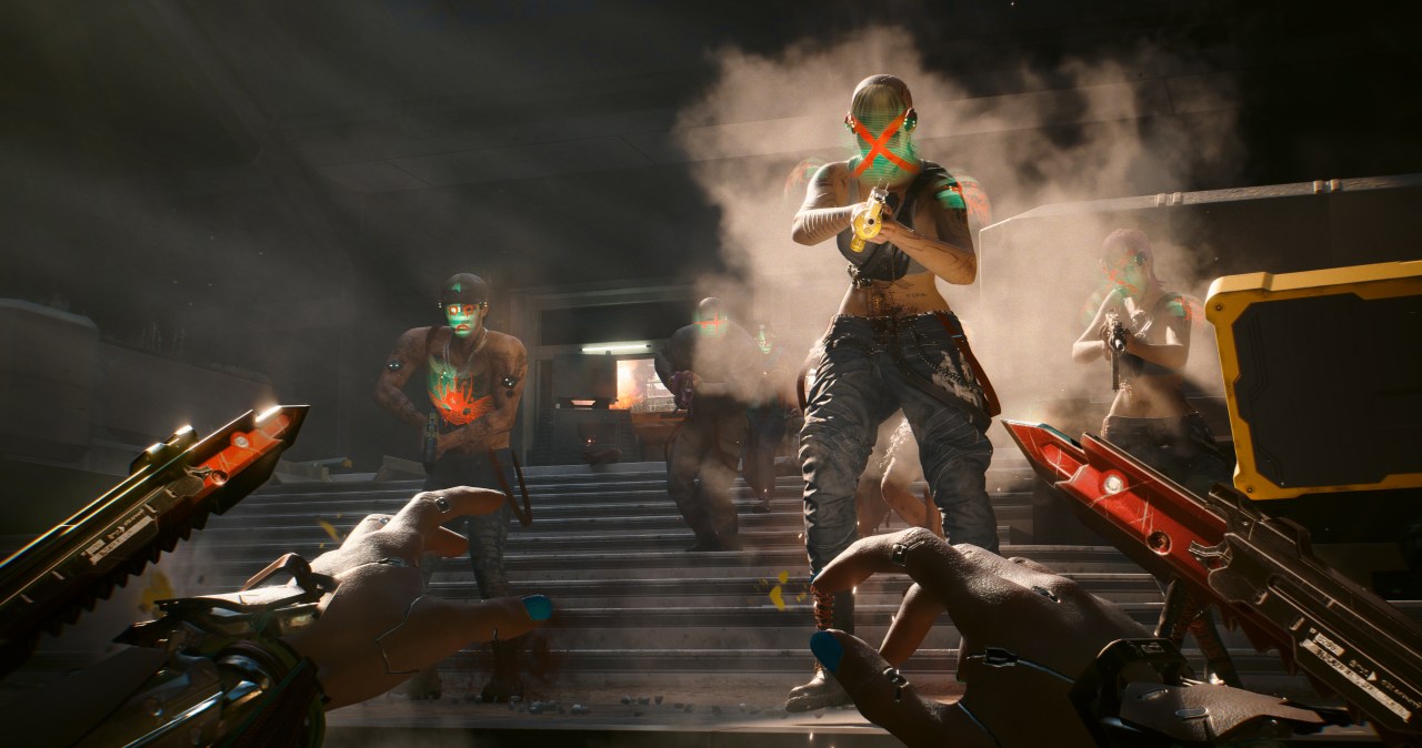 Cyberpunk 2077 będzie piękniejszy. Wszystko dzięki nowej technologii Sony!