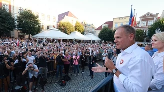 Donald Tusk przypomniał wybory prezydenckie. "Kwestionuję ich uczciwość"