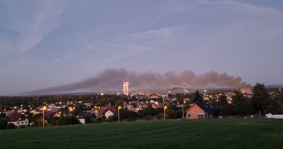 ​Pożar części budynku gospodarczego w Lędzinach na Śląsku. Na miejsce zadysponowano jedenaście strażackich jednostek. Składowane tam były drewno i śmieci. Nikt nie został ranny. 