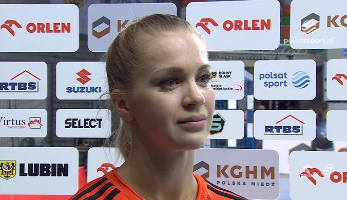 Daria Michalak: Mistrzyniom Polski nie przystoi tak słabo zaczynać meczu. WIDEO