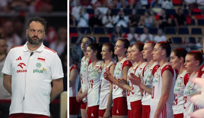 Stefano Lavarini nie gryzł się w język. To w drużynie siatkarek było "bardzo złe"