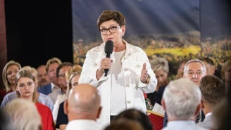 Beata Szydło: Prezydent Zełenski fokusuje się na Niemcy. To ogromny błąd