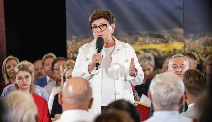 Beata Szydło: Prezydent Zełenski fokusuje się na Niemcy. To ogromny błąd