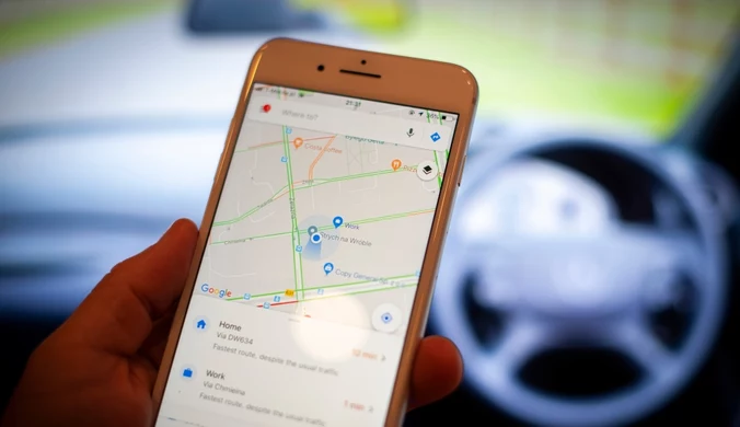 Zjechał z zawalonego mostu i zginął. Rodzina pozywa Google