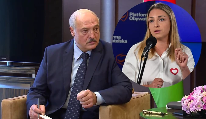 "Rodem z Białorusi". PO recenzuje działania PiS