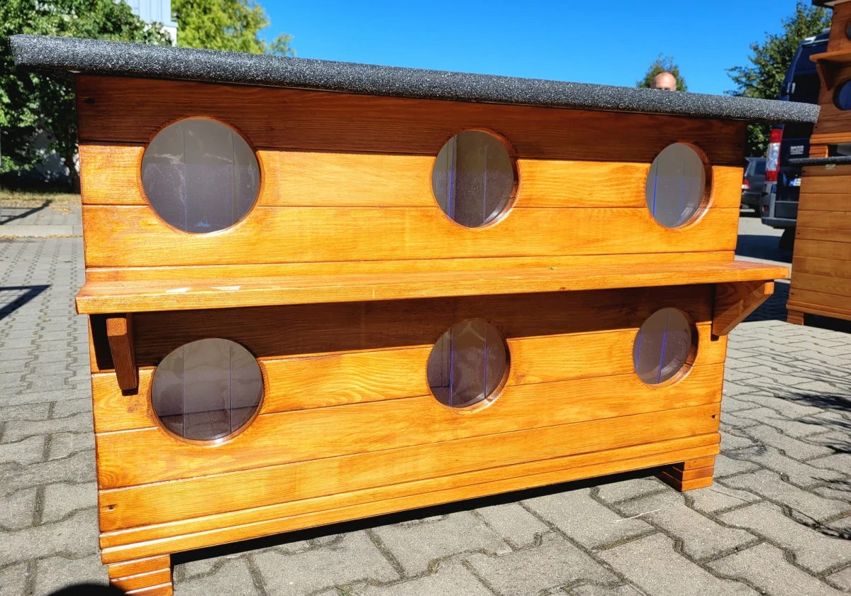 Ocieplane domki staną na terenach lubelskich osiedli. Będą schronieniem na zimne miesiące dla bezdomnych kotów. W każdym domku może zamieszkać sześć zwierząt.