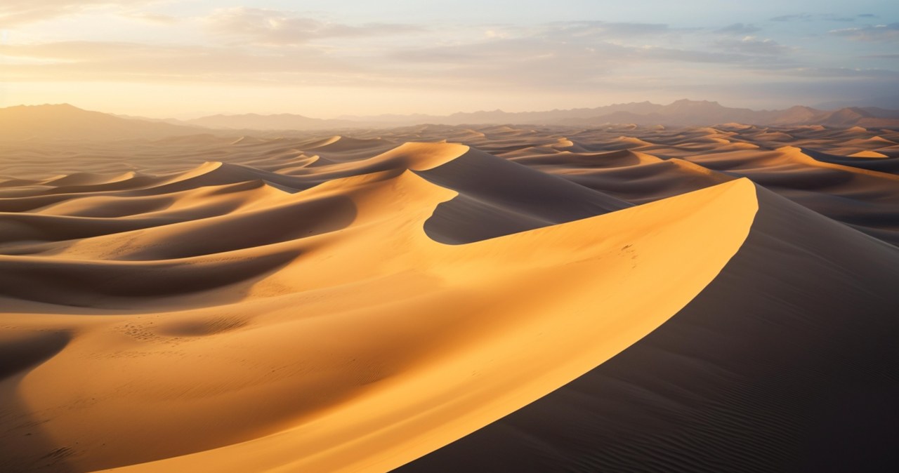 Sahara przestanie być jedną z najsuchszych pustyń świata