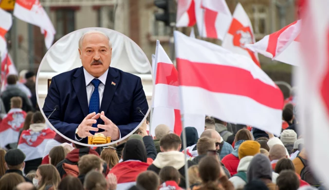 Sąd Najwyższy zlikwidował białoruską partię. Reżim walczy z opozycją 