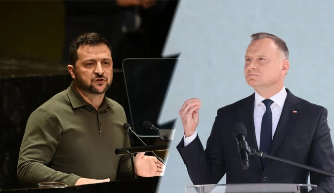 Źródła Interii: Prezydent był wściekły po słowach Wołodymyra Zełenskiego