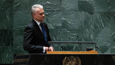 Litewski prezydent w roli mediatora. Spotkał się z Dudą i Zełenskim