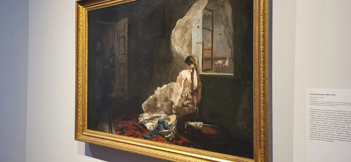 Po przeszło 130 latach znów będzie można podziwiać "Wieczór letni" Józefa Chełmońskiego. Obraz przez ponad wiek uznawany był za zaginiony, w czerwcu dzieło zakupiło Muzeum Narodowe w Poznaniu (MNP).
