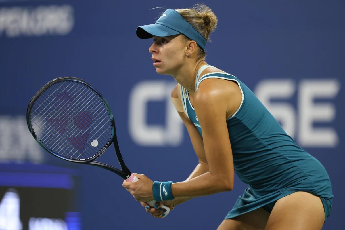 Magda Linette nie zwalnia tempa. Rozstawiona z "jedynką" Polka w ćwierćfinale turnieju WTA w Kantonie pokonała 7:5, 7:6 (8-6) Hiszpankę Rebekę Masarovą (5.).