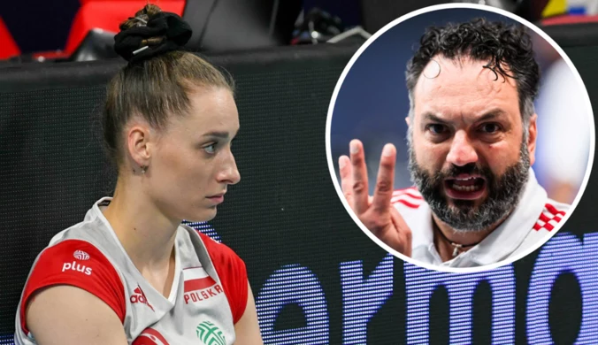Polska siatkarka przeżywa kryzys. Lavarini nie chce o tym mówić