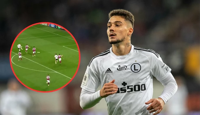 Jak on to wymyślił? Ten gol dał Legii zwycięstwo nad Aston Villa