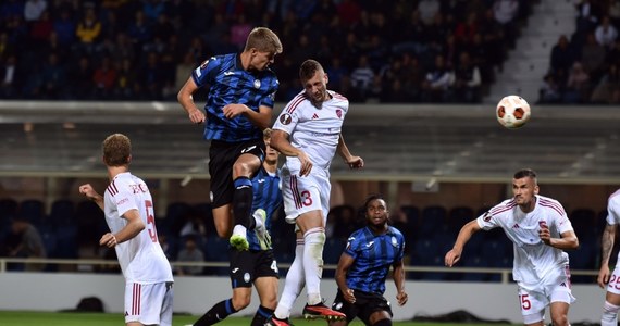 Raków Częstochowy przegrał na wyjeździe z Atalantą Bergamo 0:2 (0:0) w meczu 1. kolejki grupy D  Ligi Europy. Dla mistrza Polski był to debiut w tych rozgrywkach.