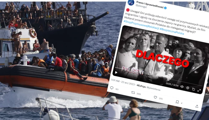"Zielona Granica". PiS z nowym spotem, napisali o filmie Agnieszki Holland